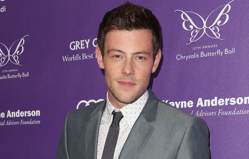Cory Monteith morreuem 2013 após uma overdose (Foto: Reprodução) Cory Monteith morreuem 2013 após uma overdose (Foto: Reprodução)