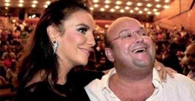 Ivete Sangalo e seu irmão, Jesus Sangalo. Foto: Reprodução Ivete Sangalo e seu irmão, Jesus Sangalo. Foto: Reprodução