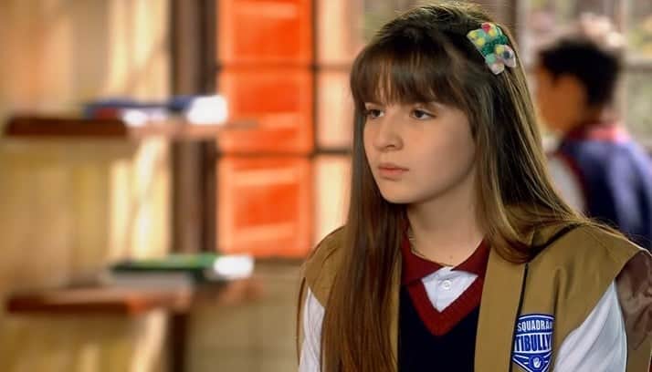Sophia Valverde em cena de As Aventuras de Poliana (Foto: reprodução/SBT) Sophia Valverde em cena de As Aventuras de Poliana (Foto: reprodução/SBT)