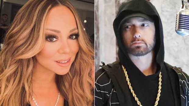 Twitter de Mariah Carey é hackeado e parte íntima de Eminem vira piada (Foto: Reprodução) Twitter de Mariah Carey é hackeado e parte íntima de Eminem vira piada (Foto: Reprodução)