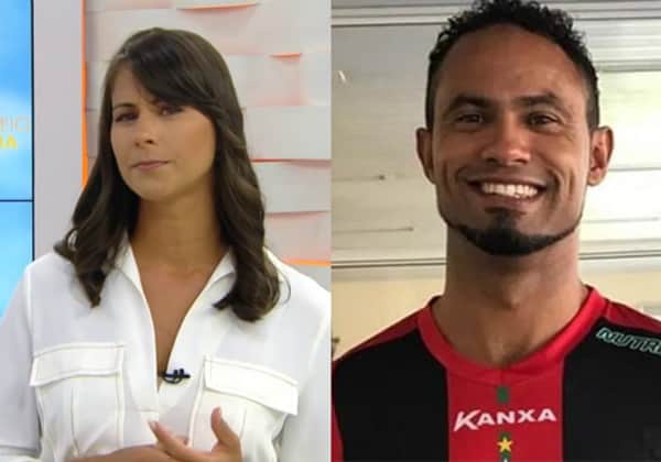 Jornalista Jéssica Senra desabafa sobre possível contratação de goleiro Bruno (Foto: Reprodução) Jornalista Jéssica Senra desabafa sobre possível contratação de goleiro Bruno (Foto: Reprodução)