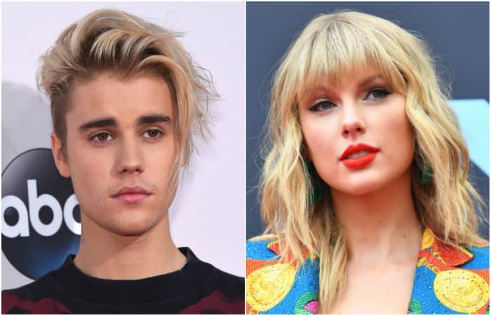 Taylor Swift expulsa Justin Bieber por ele estar treinando no horário que estava reservado para ela (Foto: Reprodução) Taylor Swift expulsa Justin Bieber por ele estar treinando no horário que estava reservado para ela (Foto: Reprodução)