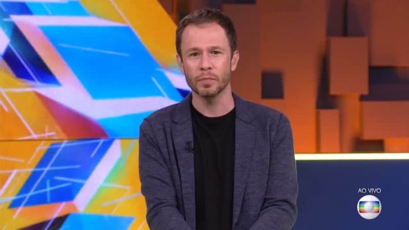 Tiago Leifert na estreia do BBB20, que teve boa audiência (Foto: Reprodução/Globo) Tiago Leifert na estreia do BBB20, que teve boa audiência (Foto: Reprodução/Globo)