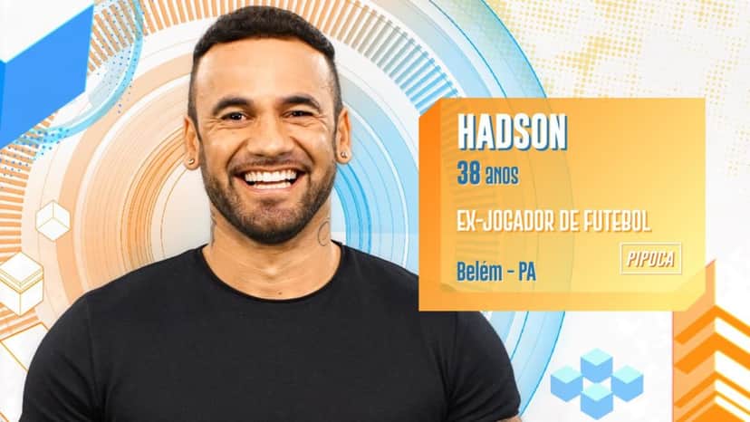 Hadson é o novo participante do BBB20 (Foto: Divulgação/ Globo) Hadson é o novo participante do BBB20 (Foto: Divulgação/ Globo)