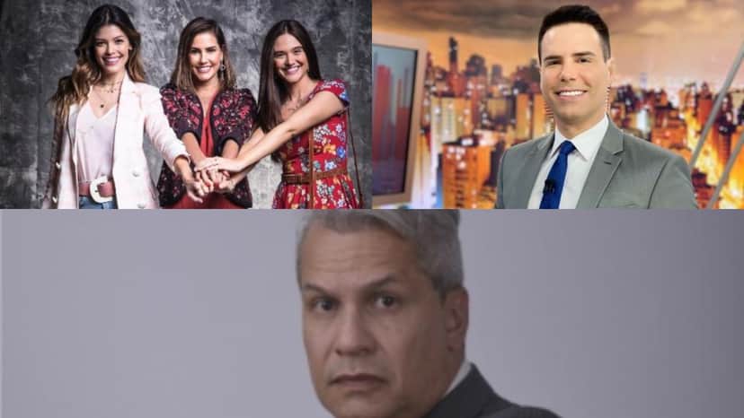 Sikêra Jr, Salve-se Quem Puder e Luiz Bacci foram destaques de audiência (Foto: Divulgação/Globo/RedeTV!/Record/Montagem TV Foco) SBT Sikêra Jr, Salve-se Quem Puder e Luiz Bacci foram destaques de audiência (Foto: Divulgação/Globo/RedeTV!/Record/Montagem TV Foco) SBT