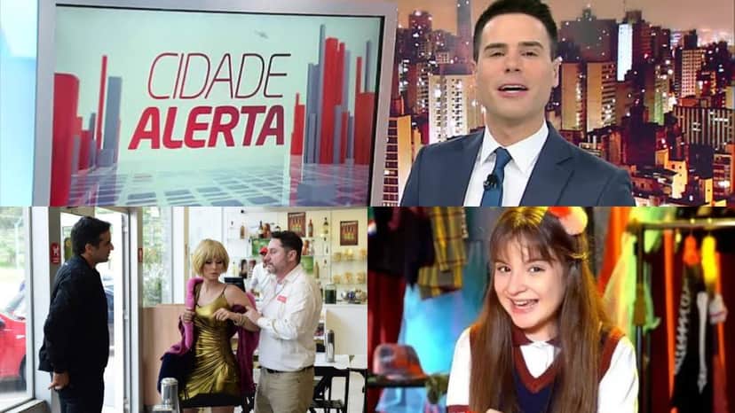 Cidade Alerta, Amor Sem Igual e As Aventuras de Poliana foram destaques de audiência (Foto: Reprodução/SBT/Record/Montagem TV Foco) Cidade Alerta, Amor Sem Igual e As Aventuras de Poliana foram destaques de audiência (Foto: Reprodução/SBT/Record/Montagem TV Foco)