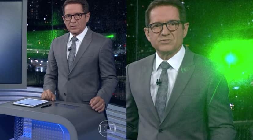 Carlos Tramontina na apresentação do SPTV - 2ª Edição (Foto: Reprodução/Globoplay) Carlos Tramontina na apresentação do SPTV - 2ª Edição (Foto: Reprodução/Globoplay)