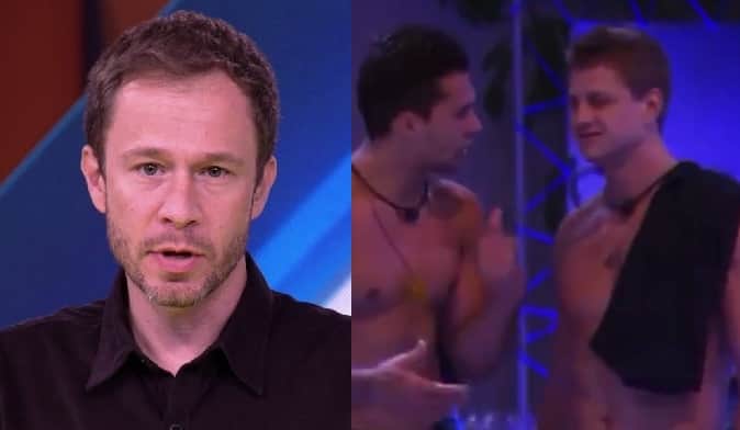 Tiago Leifert errou ao negar enfaticamente plano reprovável no programa (Foto: Reprodução) BBB20 Tiago Leifert errou ao negar enfaticamente plano reprovável no programa (Foto: Reprodução) BBB20