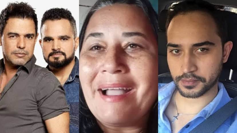 Cleo Loyola é ex-mulher de Luciano Camargo, irmão de Zezé (Foto: Reprodução/Instagram/Divulgação/Montagem TV Foco) Cleo Loyola é ex-mulher de Luciano Camargo, irmão de Zezé (Foto: Reprodução/Instagram/Divulgação/Montagem TV Foco)