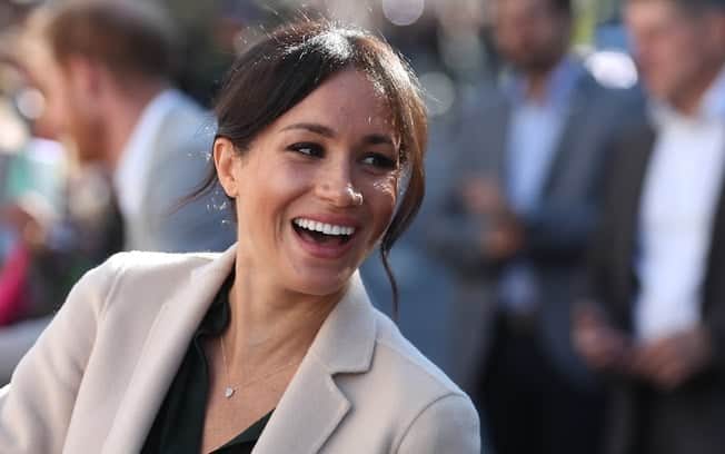 Meghan Markle diz não querer se mudar para os Estados Unidos por conta de Donald Trump (Foto: Reprodução) Meghan Markle diz não querer se mudar para os Estados Unidos por conta de Donald Trump (Foto: Reprodução)