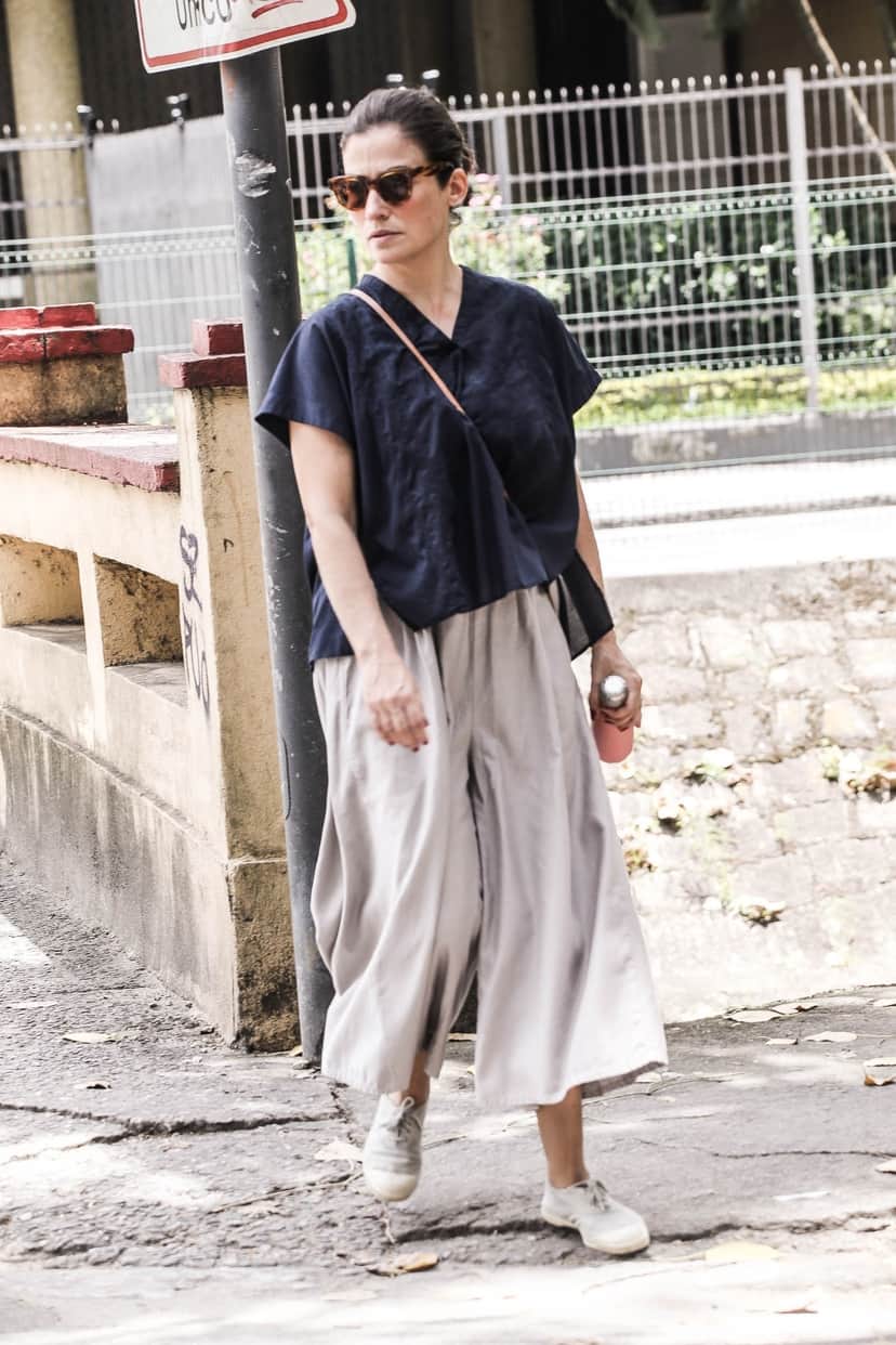 Âncora do Jornal Nacional, Renata Vasconcellos chamou a atenção em caminha (Foto: AgNews) Âncora do Jornal Nacional, Renata Vasconcellos chamou a atenção em caminha (Foto: AgNews)