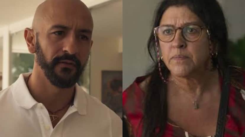 Lurdes tocará terror em Álvaro em Amor de Mãe (Montagem: TV Foco) Lurdes tocará terror em Álvaro em Amor de Mãe (Montagem: TV Foco)