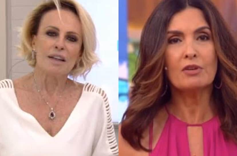 Ana Maria Braga, Fátima Bernardes Ana Maria Braga, Fátima Bernardes