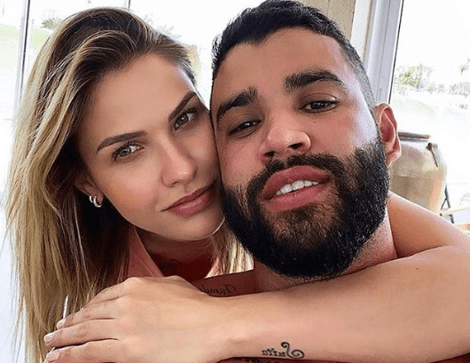 Andressa Suita e Gusttavo Lima