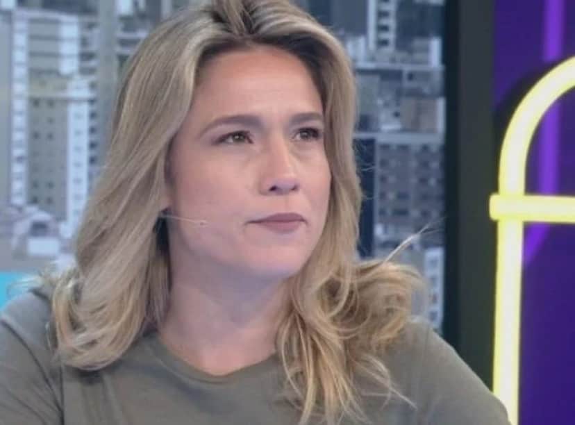 Fernanda Gentil no programa Se Joga, da Globo (Foto: Reprodução) Fernanda Gentil no programa Se Joga, da Globo (Foto: Reprodução)