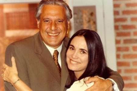 Antônio Fagundes e Regina Duarte atuaram juntos em Por Amor (Foto: Reprodução) Antônio Fagundes e Regina Duarte atuaram juntos em Por Amor (Foto: Reprodução)