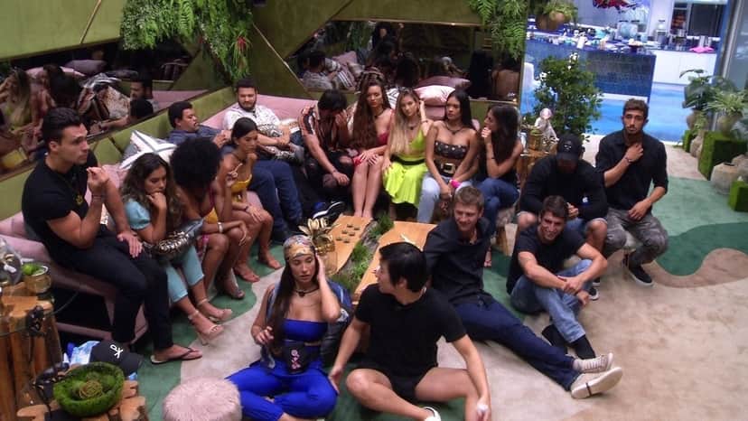Participantes da 20ª temporada do Big Brother Brasil (foto: reprodução/TV Globo) Participantes da 20ª temporada do Big Brother Brasil (foto: reprodução/TV Globo)