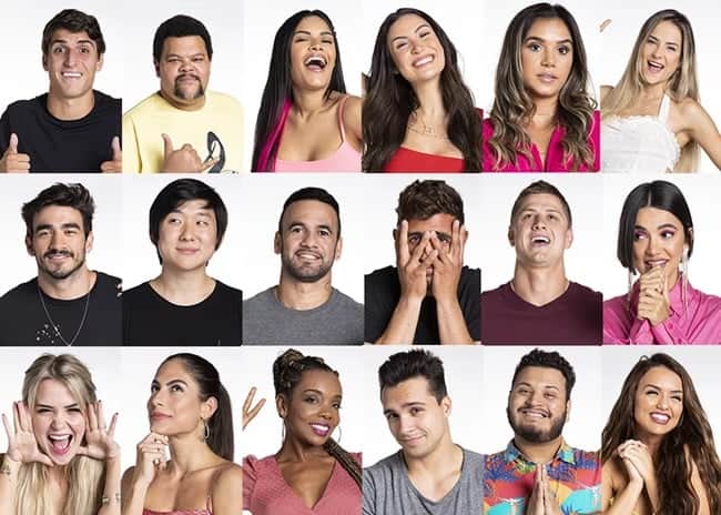 Enquete Participantes do BBB20 (Foto: Montagem) Enquete Participantes do BBB20 (Foto: Montagem)