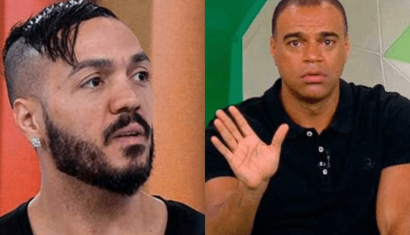 Belo e Denilson travam briga na Justiça por milhões em reais (Foto: Reprodução) Belo e Denilson travam briga na Justiça por milhões em reais (Foto: Reprodução)
