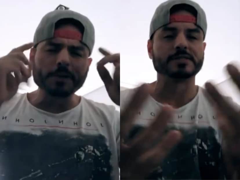 O famoso comediante do Pânico da Band, Carlinhos Mendigo ou Carlinhos Silva respondeu as críticas, após se comparar com o goleiro Bruno (Foto: Reprodução/Montagem TV Foco) O famoso comediante do Pânico da Band, Carlinhos Mendigo ou Carlinhos Silva respondeu as críticas, após se comparar com o goleiro Bruno (Foto: Reprodução/Montagem TV Foco)