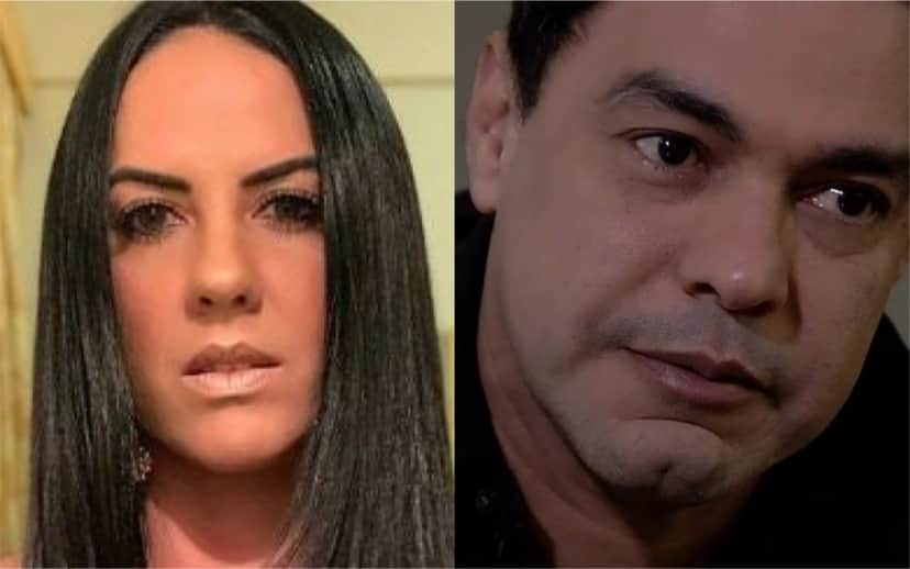 Graciele lacerda e Zezé di Camargo Graciele lacerda e Zezé di Camargo