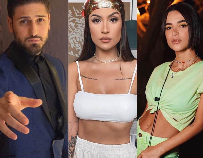 Daniel Rocha, Bianca e Manu Gavassi