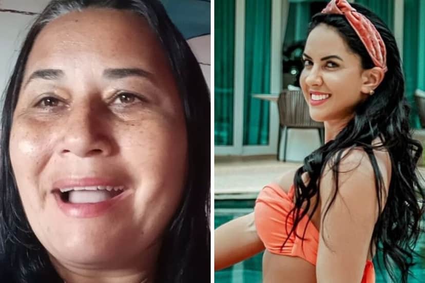 Ex de Luciano ataca mulher de Zezé Di Camargo, Graciele Lacerda,: “acha que é bonito roubar marido’’ Ex de Luciano ataca mulher de Zezé Di Camargo, Graciele Lacerda,: “acha que é bonito roubar marido’’
