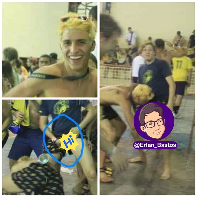 Felipe Prior do Big Brother Brasil 20 (Foto: Reprodução/Twitter/Erlan Bastos) Felipe Prior do Big Brother Brasil 20 (Foto: Reprodução/Twitter/Erlan Bastos)