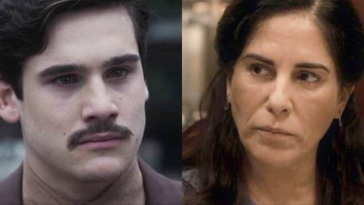 Alfredo e Lola de Éramos Seis (Montagem: TV Foco) Alfredo e Lola de Éramos Seis (Montagem: TV Foco)