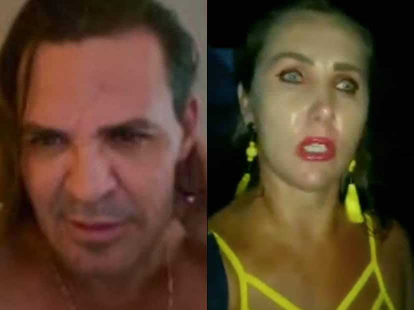 O famoso cantor sertanejo, Eduardo Costa acabou sendo desmascarado por uma de suas fãs após se negar a atender o público mais 'feio'(Foto: Montagem TV Foco) O famoso cantor sertanejo, Eduardo Costa acabou sendo desmascarado por uma de suas fãs após se negar a atender o público mais 'feio'(Foto: Montagem TV Foco)