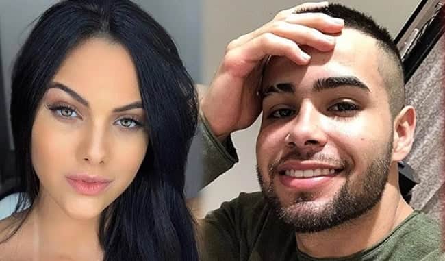 Emilly e Jerry Smith não estão mais namorando, cantor teria traído digital influencer com garoto de programa (Foto: Reprodução) Emilly e Jerry Smith não estão mais namorando, cantor teria traído digital influencer com garoto de programa (Foto: Reprodução)