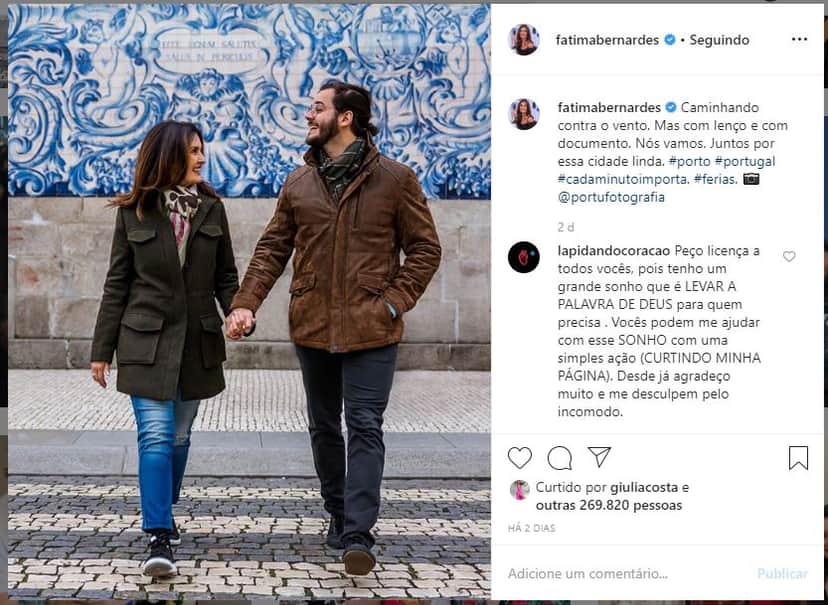 Fátima Bernardes Fátima Bernardes