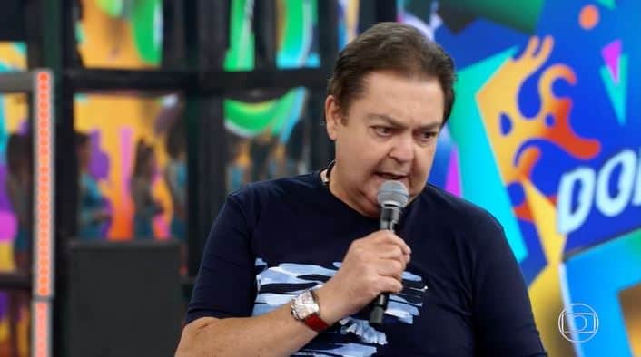 Faustão é o principal apresentador da Globo (foto: reprodução/TV Globo) Faustão é o principal apresentador da Globo (foto: reprodução/TV Globo)