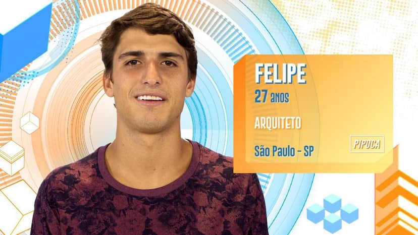 Felipe (Foto: Divulgação) Felipe (Foto: Divulgação)