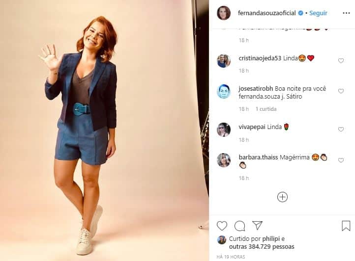 Na pior? Acho que não. Após boatos maldosos, a famosa ex-atriz da Globo surpreendeu os seguidores ao esbanjar felicidade nas redes sociais (Foto: reprodução/Instagram) Na pior? Acho que não. Após boatos maldosos, a famosa ex-atriz da Globo surpreendeu os seguidores ao esbanjar felicidade nas redes sociais (Foto: reprodução/Instagram)