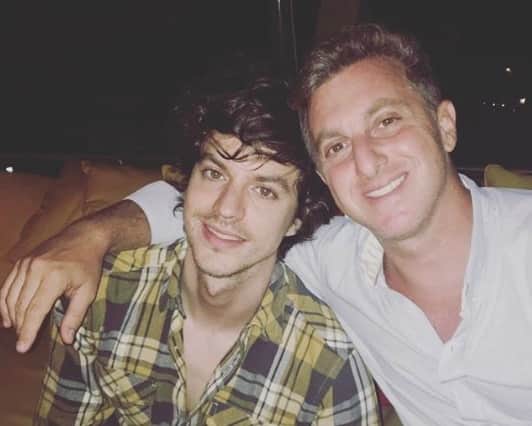 Fernando Grostein, Luciano Huck Fernando Grostein, Luciano Huck