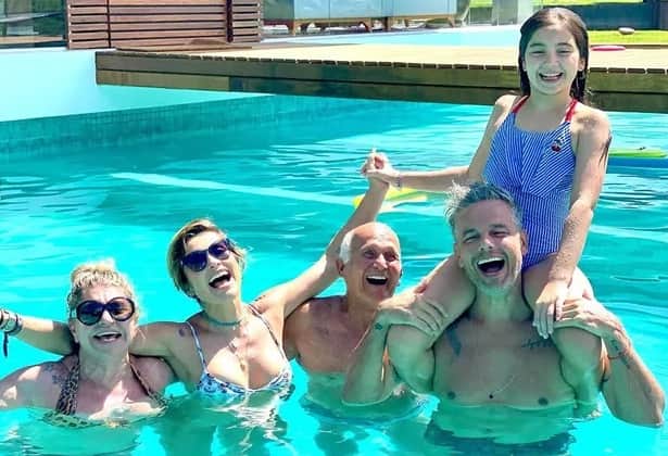 Flávia Alessandra, Otaviano Costa Flávia Alessandra, Otaviano Costa