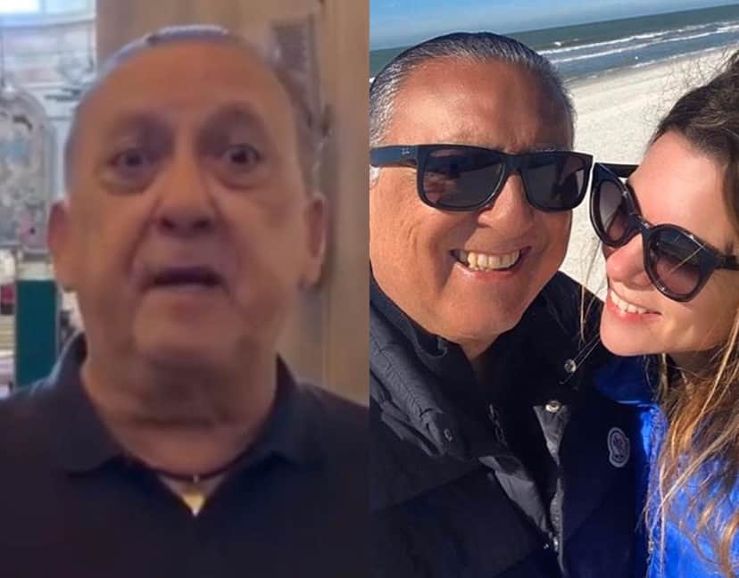 Galvão Bueno, Desirée Soares Galvão Bueno, Desirée Soares