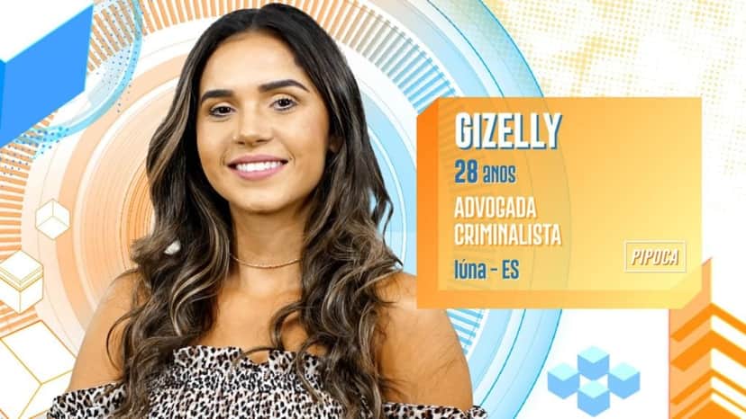 Gizelly BBB20 (Foto: Divulgação/ Globo) Gizelly BBB20 (Foto: Divulgação/ Globo)