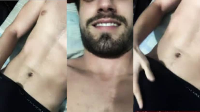 Vídeo íntimo de Guilherme Leão volta a viralizar nas redes sociais. Foto: Reprodução Vídeo íntimo de Guilherme Leão volta a viralizar nas redes sociais. Foto: Reprodução