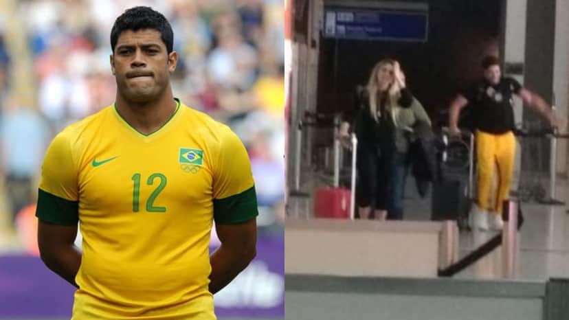 Hulk e Camila Ângelo (Foto: Reprodução/Coluna Leo Dias) Hulk e Camila Ângelo (Foto: Reprodução/Coluna Leo Dias)