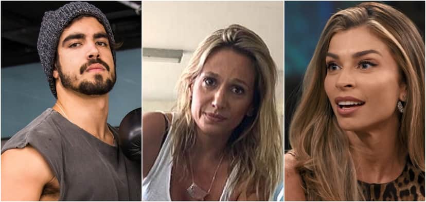 Luisa Mell criticou Grazi Massafera e Caio Castro por fotos com filhotes (Reprodução) Luisa Mell criticou Grazi Massafera e Caio Castro por fotos com filhotes (Reprodução)