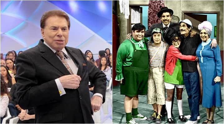 Silvio Santos cogitou versão brasileira de Chaves em 1997. (Foto: Montagem/Divulgação) Silvio Santos cogitou versão brasileira de Chaves em 1997. (Foto: Montagem/Divulgação)