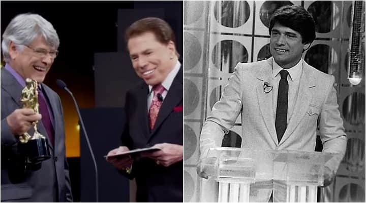 Sérgio Chapelin já comandou programa na emissora de Silvio Santos. (Foto: Montagem/Reprodução) Sérgio Chapelin já comandou programa na emissora de Silvio Santos. (Foto: Montagem/Reprodução)