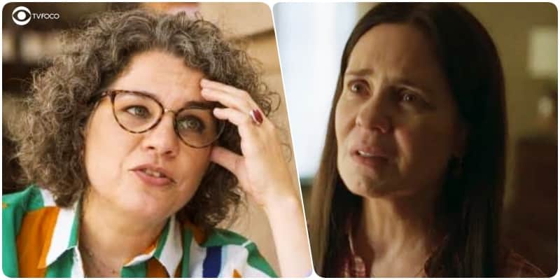 Jane e Thelma em Amor de Mãe Jane e Thelma em Amor de Mãe