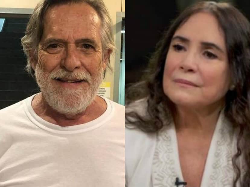 Após Regina Duarte ser indicada ä Secretaria da Cultura, o famoso ator da Globo, José de Abreu tira sarro da artista (Foto: Montagem TV Foco) Após Regina Duarte ser indicada ä Secretaria da Cultura, o famoso ator da Globo, José de Abreu tira sarro da artista (Foto: Montagem TV Foco)
