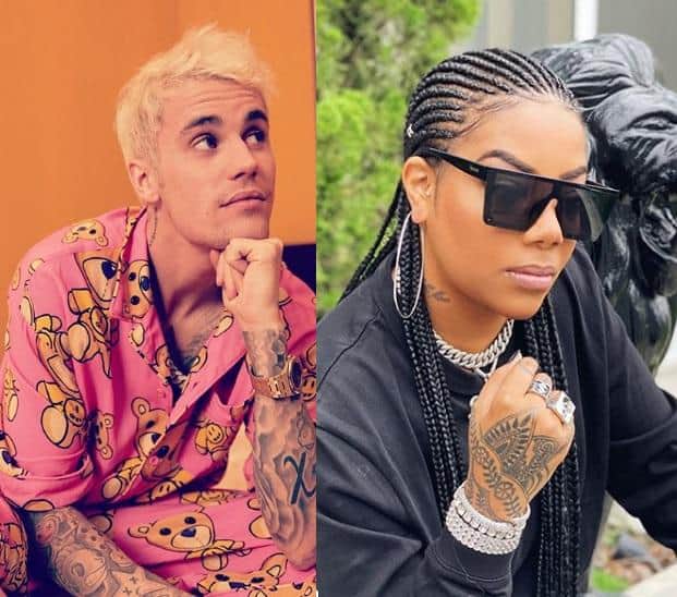 Justin Bieber aprovou vídeo de Ludmilla ao som de Yummy e repostou momento em seu stories (Foto: Reprodução) Justin Bieber aprovou vídeo de Ludmilla ao som de Yummy e repostou momento em seu stories (Foto: Reprodução)