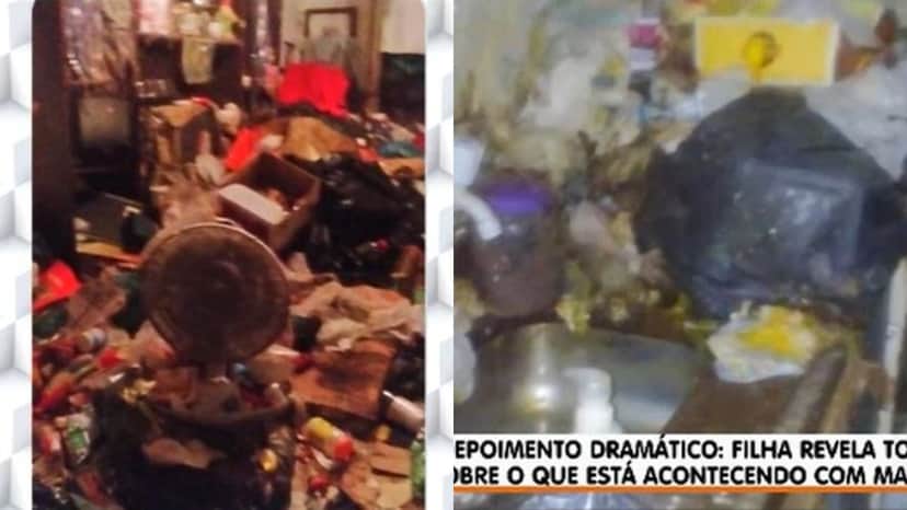 O programa A Tarde é Sua mostrou como está o interior da casa de Marina Miranda (Foto: Reprodução/RedeTV!) O programa A Tarde é Sua mostrou como está o interior da casa de Marina Miranda (Foto: Reprodução/RedeTV!)