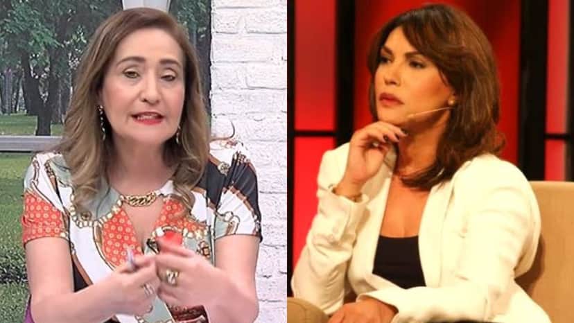 Sonia Abrão e Márcia Goldschmidt (Foto: Reprodução/RedeTV!/Montagem TV Foco) Sonia Abrão e Márcia Goldschmidt (Foto: Reprodução/RedeTV!/Montagem TV Foco)