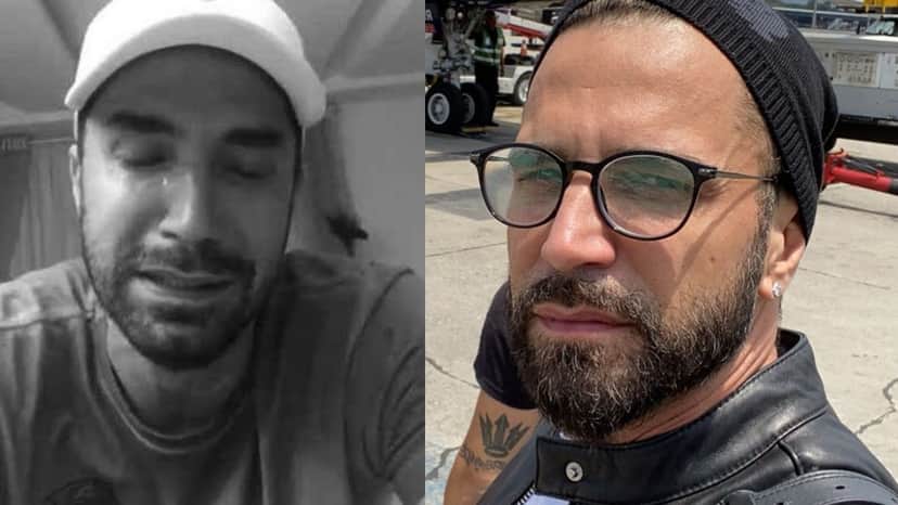 Latino passa por perrengues de avião com frequência (Foto: Reprodução/Instagram) Latino passa por perrengues de avião com frequência (Foto: Reprodução/Instagram)